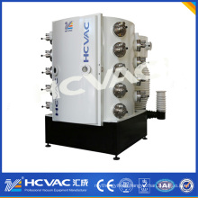 Hcvac Hardware Titanium Gold PVD Vacuum Ion Sputtering Machine, Metal Gold Plating Machine